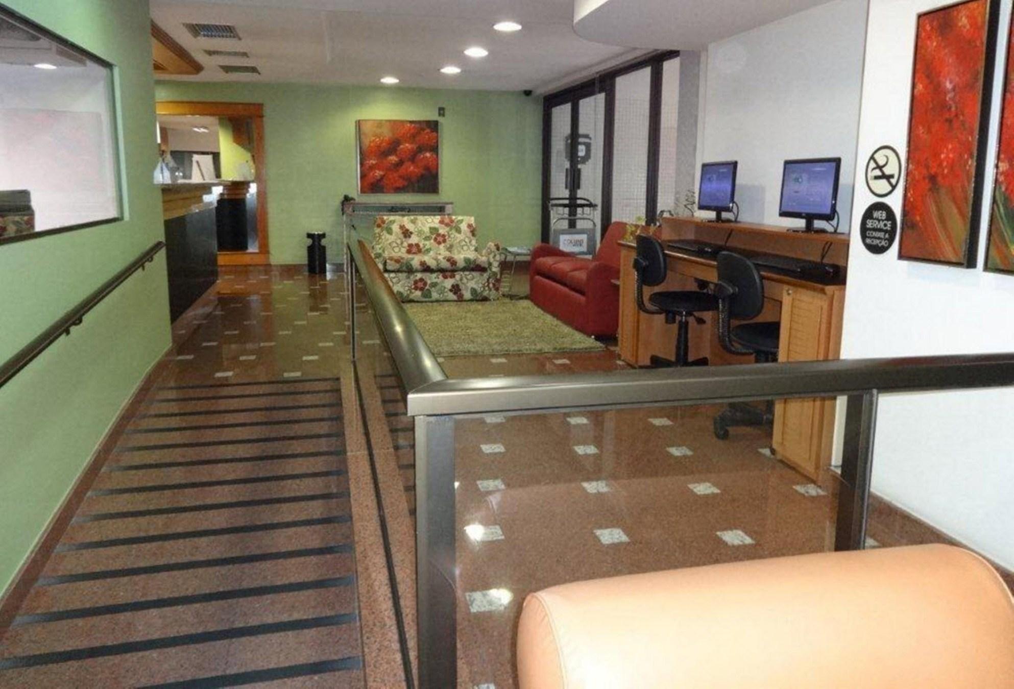Collins Trade Hotel بورتو أليغري المظهر الخارجي الصورة
