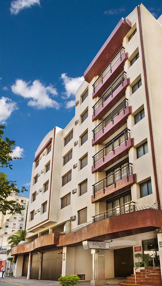 Collins Trade Hotel بورتو أليغري المظهر الخارجي الصورة