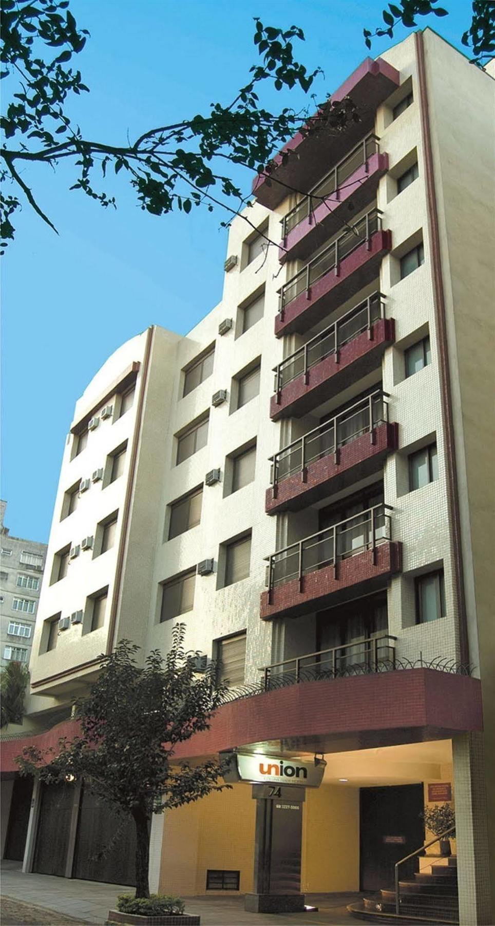 Collins Trade Hotel بورتو أليغري المظهر الخارجي الصورة