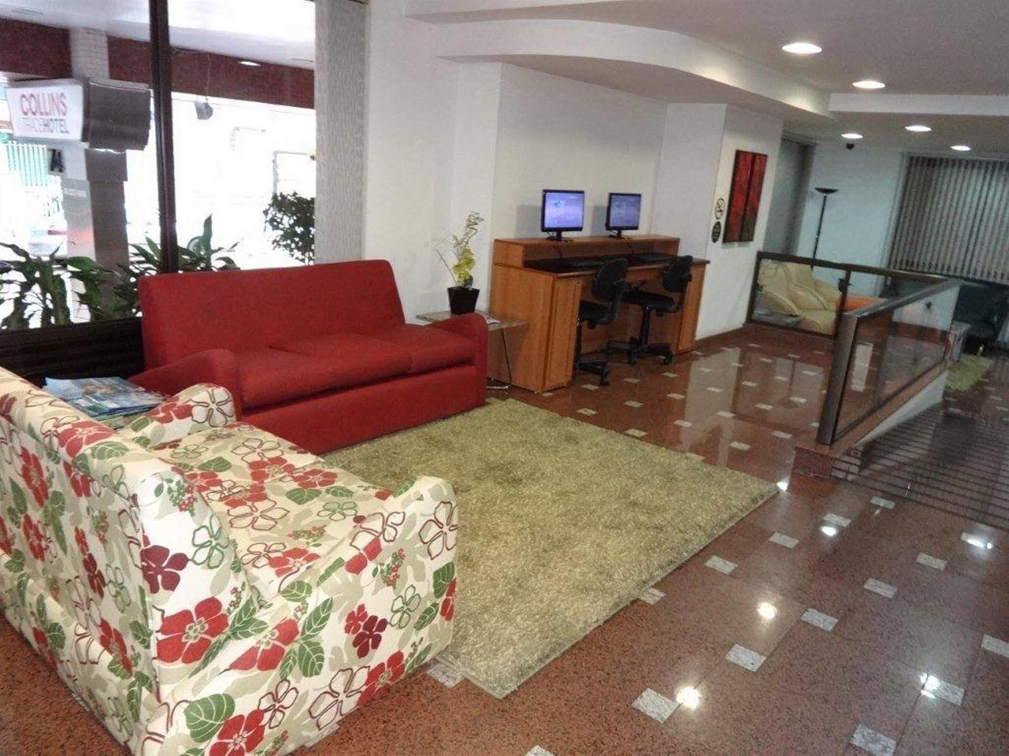 Collins Trade Hotel بورتو أليغري المظهر الخارجي الصورة