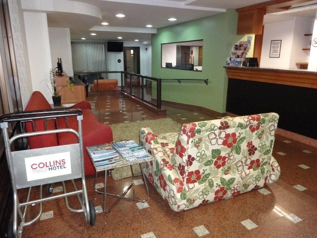 Collins Trade Hotel بورتو أليغري المظهر الخارجي الصورة